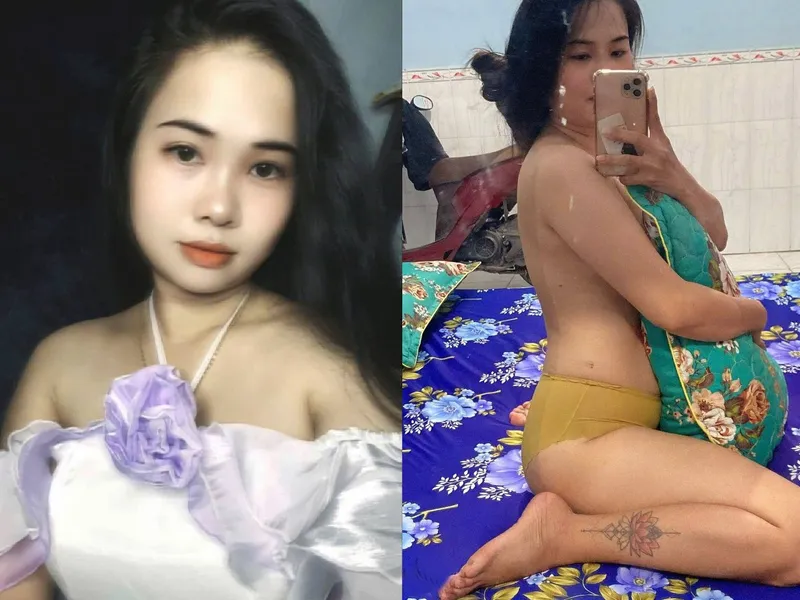 Bà xã dâm cằm điện thoại tự quay anh xã trả bài mình